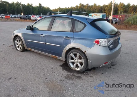 2009 Subaru Impreza Outback Sport Outback Sport z USA, uszkodzony, nr VIN JF1GH63649G804421